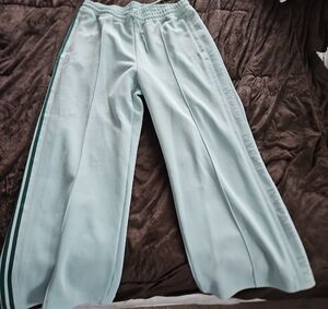 IVY PARK: Adidas MINT GREEN  Track Pants with Green Accents